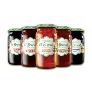 Mermeladas El Brocal light — imagen de la línea
