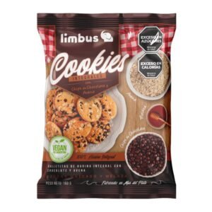 Galletitas integrales con chips de chocolate y avena — Limbu
