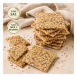 Gopal Crackers Integrales Mix De Semillas CON SAL X150G