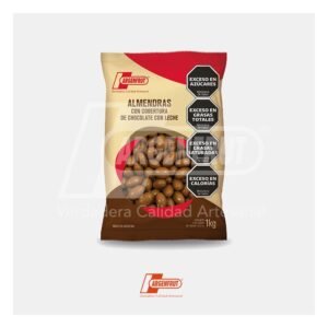 Almendras con chocolate con leche — Argenfrut