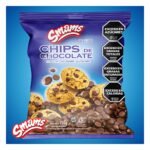 Galletitas con chips de chocolate negro — Smams