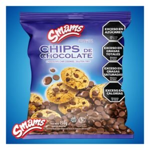 Galletitas con chips de chocolate negro — Smams
