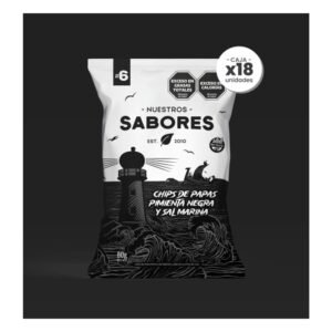 Pimienta x 80 grs — N. Sabores