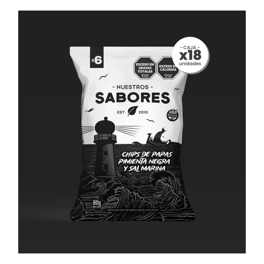 Pimienta x 80 grs — N. Sabores