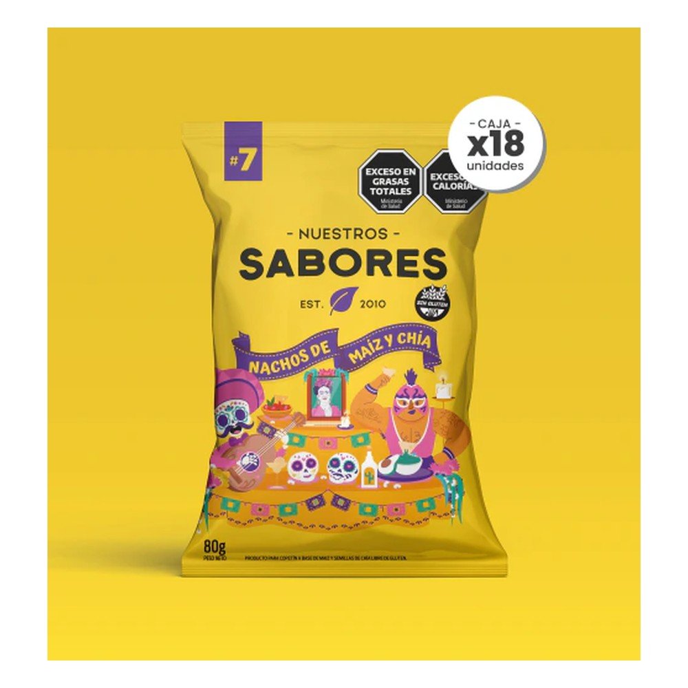 Tortillas x 80 grs — N. Sabores