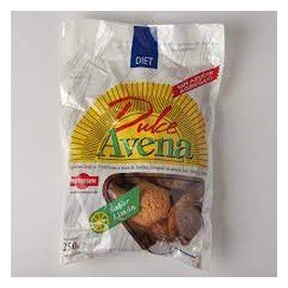 Dulce avena sin azúcar sabor limón — Nutresan
