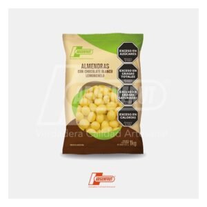 Almendras con chocolate lemonchelo — Argenfrut