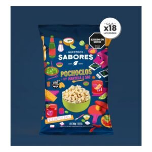 Pochoclo con manteca y sal sin TACC — N. Sabores