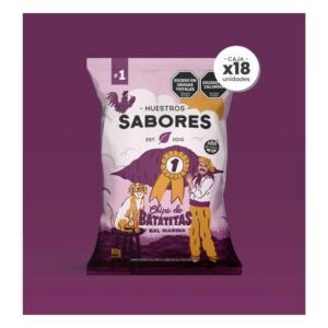 Batatitas x 80 grs — N. Sabores