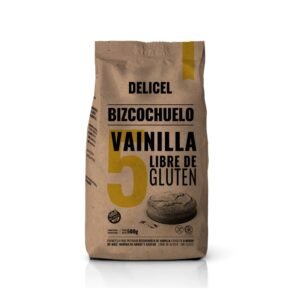 Premezcla bizcochuelo vainilla — Delicel