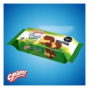 Budines sin azucar marmolado — Smams