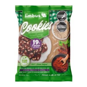 Galletitas integrales proteícas arveja, avena cacao y harina de algarroba — Limbo