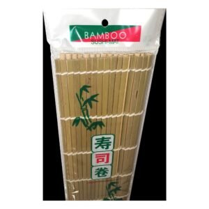 Esterilla de bambú para sushi