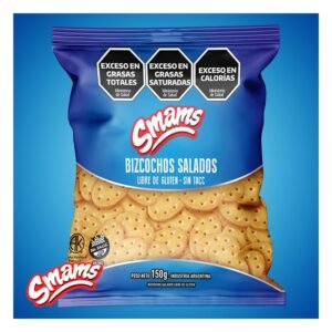 Bizcochitos Salados — Smams