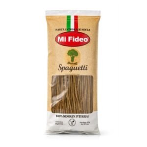 Spaguetti integral y brócoli x 227 gr