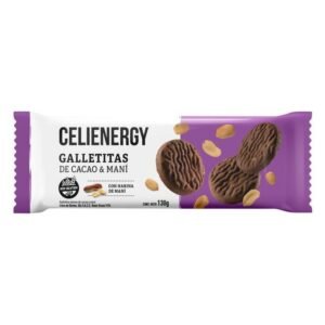 Galletitas sin TACC  Cacao y Maní — Celienergy