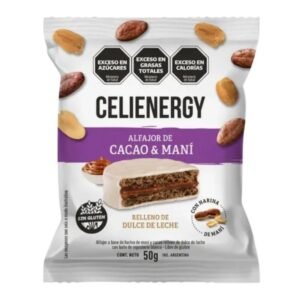 Alf. Sin TACC cacao y maní — Celienergy