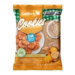 Galletitas integrales con jengibre y avena, sabor limón (sin azúcar agregada) — Limbu