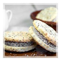 Alfajor de avena y chia light x 12 unds — Epuyen