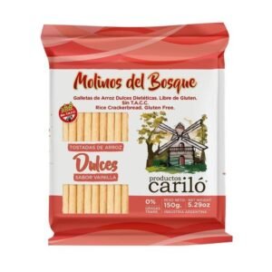 Tostadas dulces x 18 unds — Carilo