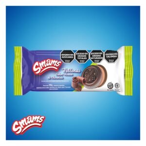 Rellenas de Mouse de Chocolate — Smams