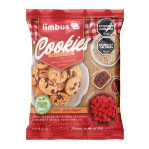 Galletitas integrales con dátiles, arándanos y avena — Limbu