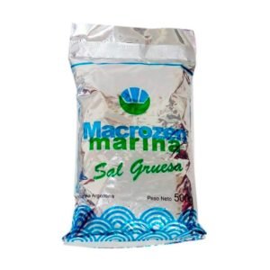 Sal gruesa x 500 gr