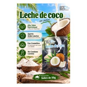 Leche de coco en polvo x 50 gr