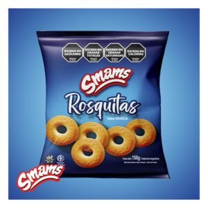Rosquitas sabor vainilla x 150 gr — Smams