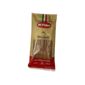 Spaguetti integral y morrón x 227 gr
