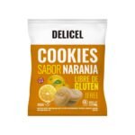 Galletitas sabor Naranja — Delicel