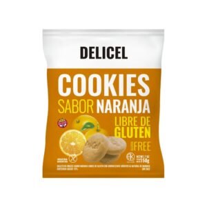Galletitas sabor Naranja — Delicel