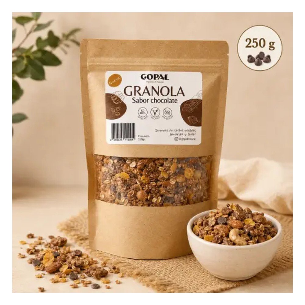 Gopal Super Granola Chocolate X250g