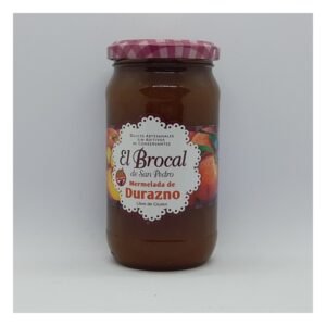 Mermelada durazno x 420 gr — Brocal