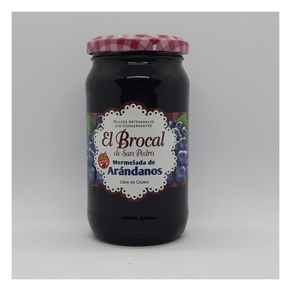 Mermelada arándanos x 420 gr — Brocal