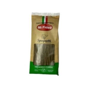 Spaguetti integral y espinaca x 227 gr