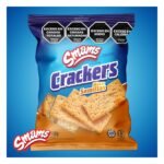 Crackers con semillas — Smams