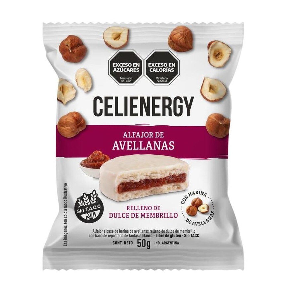 Alf. Avellanas Blanco x 12 unds — Celienergy