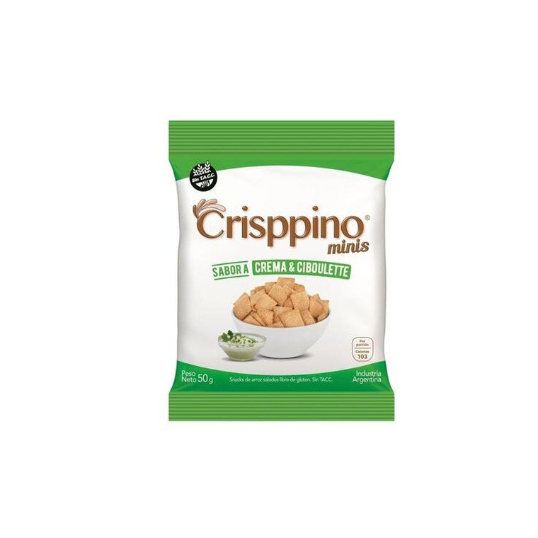 Crisppino x50 gr ciboulette — Crispino