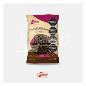 Almendras con chocolate cacao 60% — Argenfrut