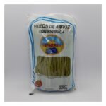 Fideos de Espinaca — Soyarroz