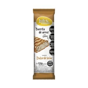 Barra de arroz lulemuu x20 un dulce de leche