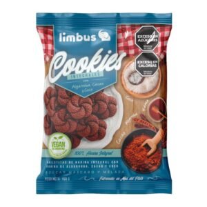 Galletitas integrales con algarroba, cacao y coco — Limbu