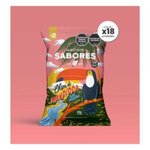 Mandioca x 80 grs — N. Sabores