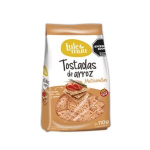 Tostadas lulemuu x10 un semillas