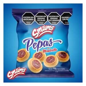 Pepas membrillo — Smams