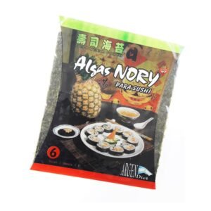 Algas sushi x 6 hojas