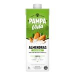 Pampa Vida almendras sin azúcar