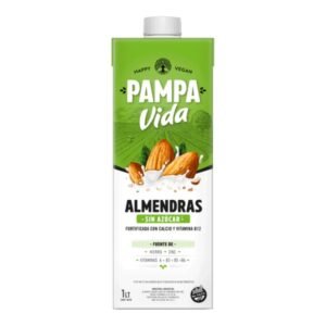 Pampa Vida almendras sin azúcar