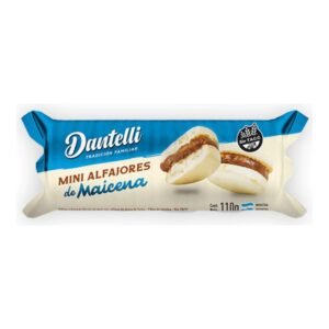 Dantelli mini alfajores de maicena 110 g